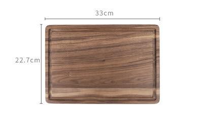 Black Walnut Cutting Board - Whole Tray for Fruit
