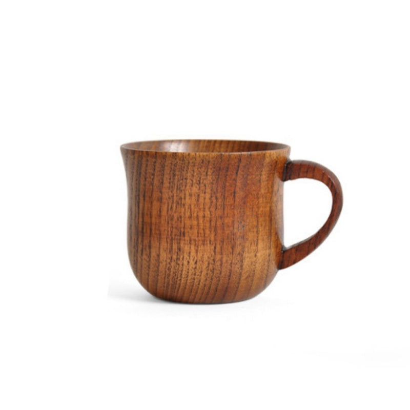 Spruce Wood Mug - Classic Style - Drinks