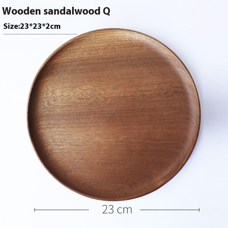 Wood Cutting Board - Durable Kitchen Chopping Block