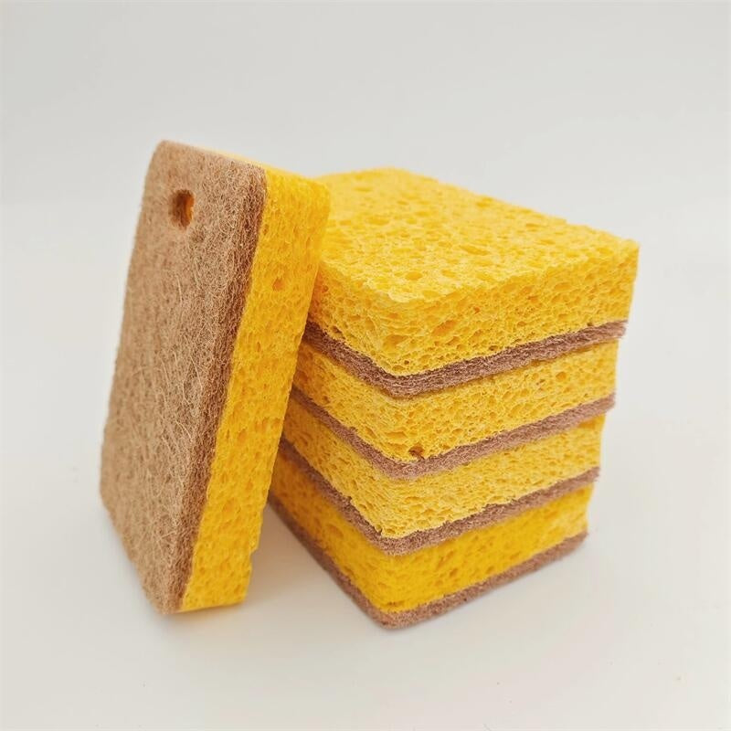 Sisal Cellulose Scrub Sponge - Natural Kitchen Scrubber