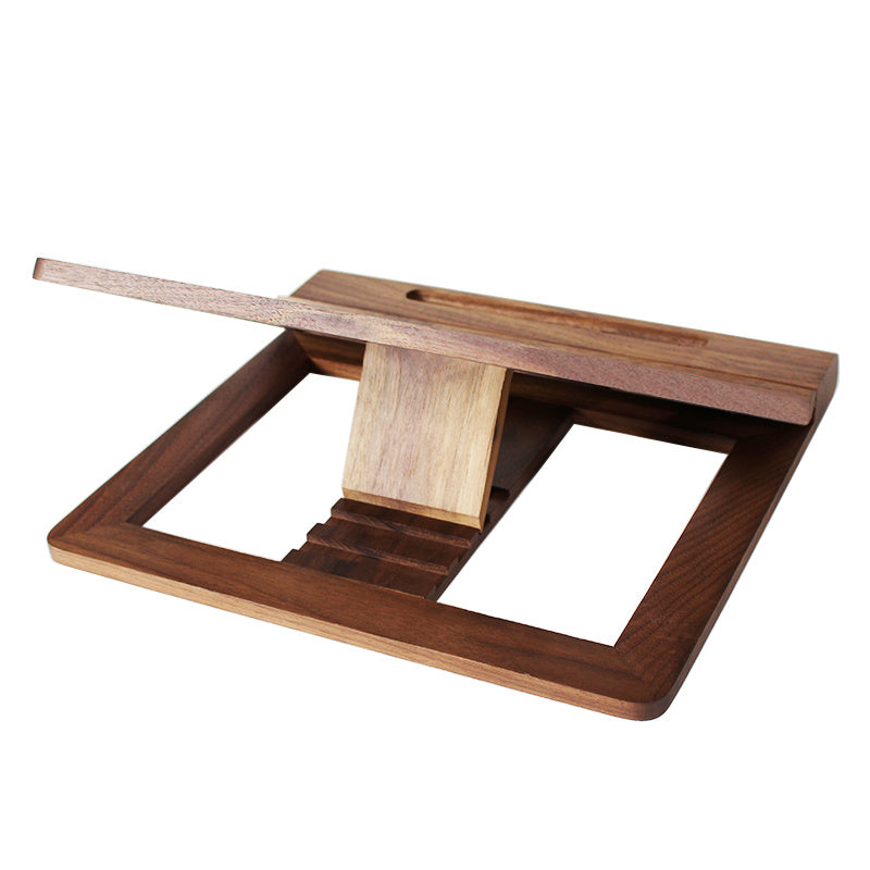 Wood Foldable Laptop Stand - Portable Desk Holder