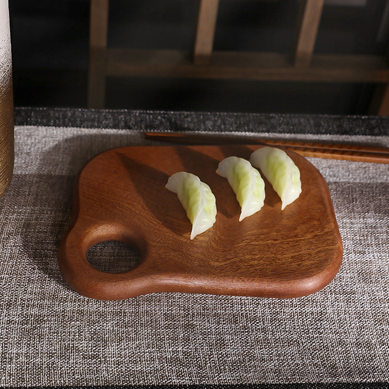 Ebony Wood Cutting Board - Durable Kitchen Chopping