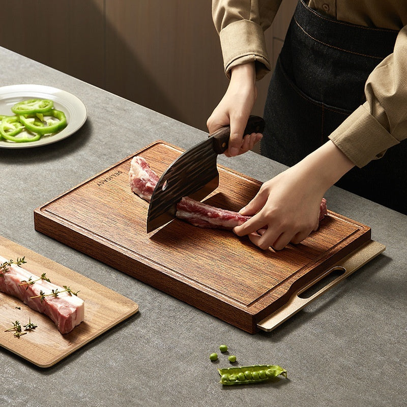 Anti-Mildew/Bacterial Wood Cutting Board - Hygienic