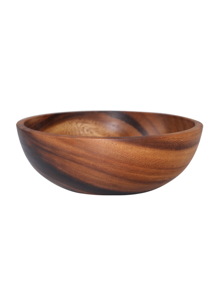 Wood Salad & Fruit Bowl - Large Serving Bowl