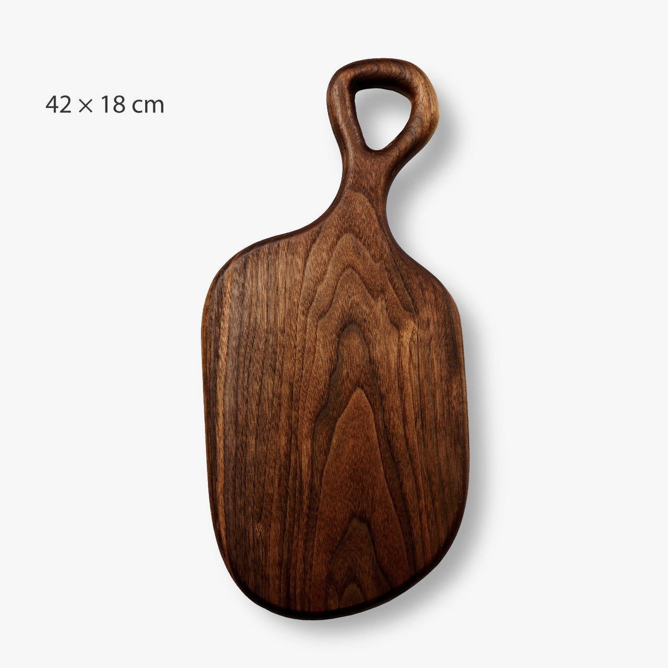 Black Walnut Chopping Board - Whole Wood Breadboard