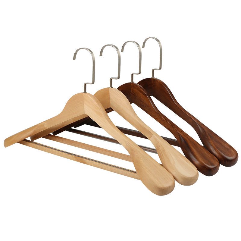 Wood Hangers - Premium Coat Hangers