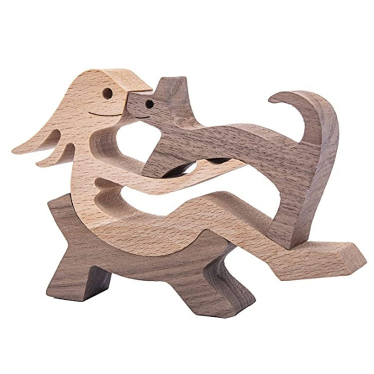 DIY Wood Figurine Sculpture - Unfinished Craft