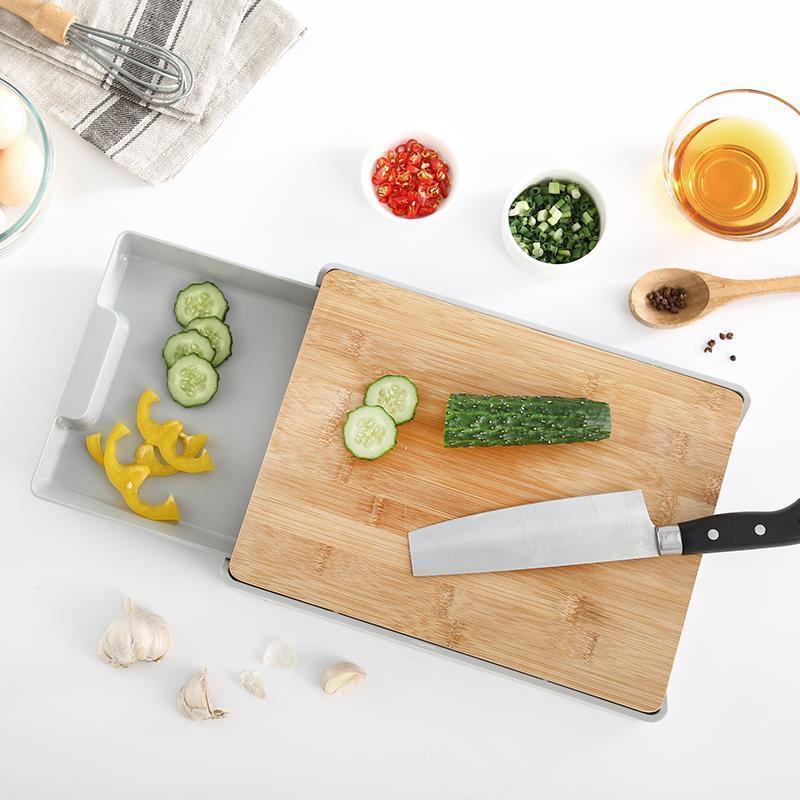 Bamboo Chopping Board - Durable Kitchen Cutting Board