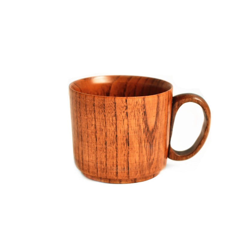 Beech & Jujube Wood Coffee Cup - Tea Set
