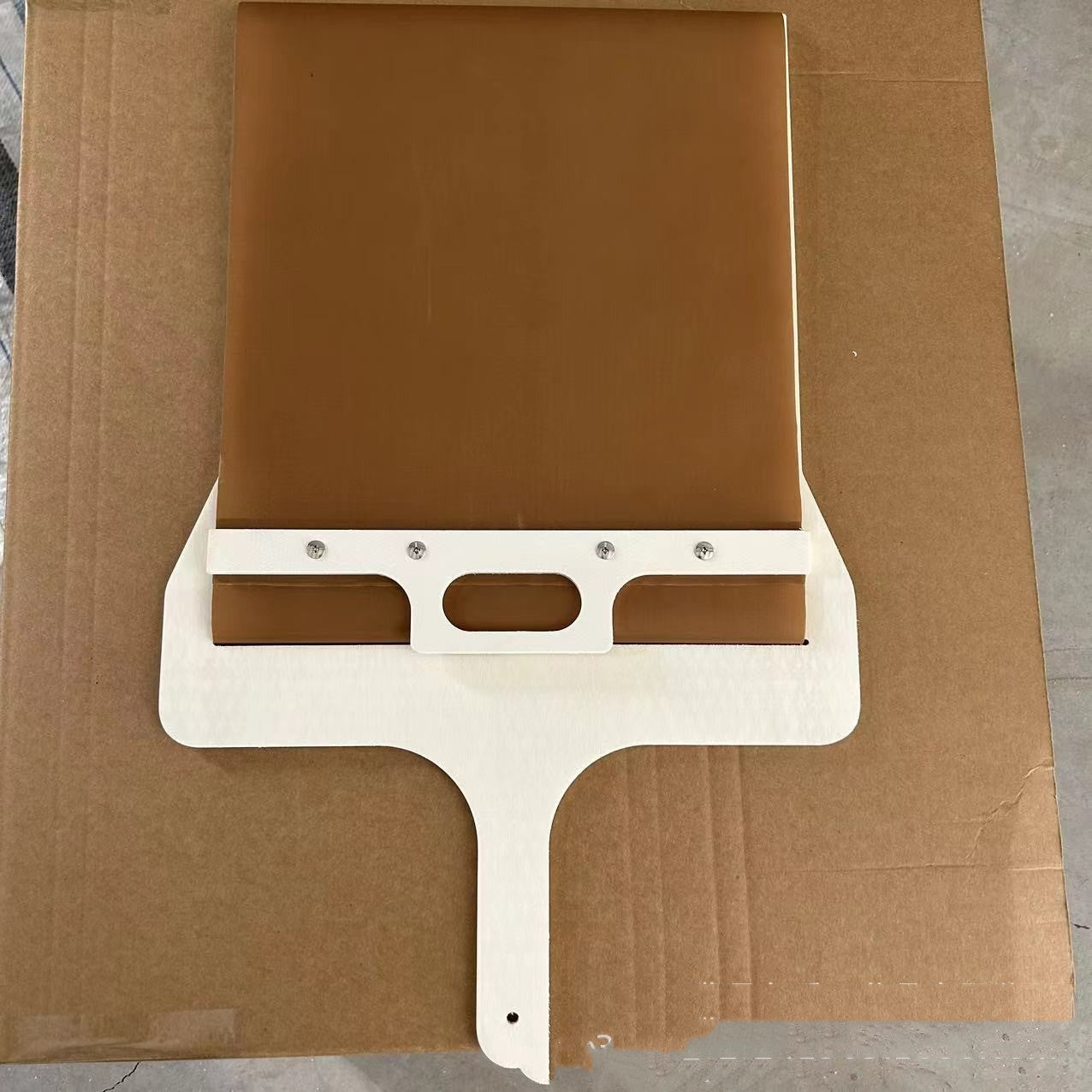 Pizza Peel with Wood Handle - Sliding Storage Board