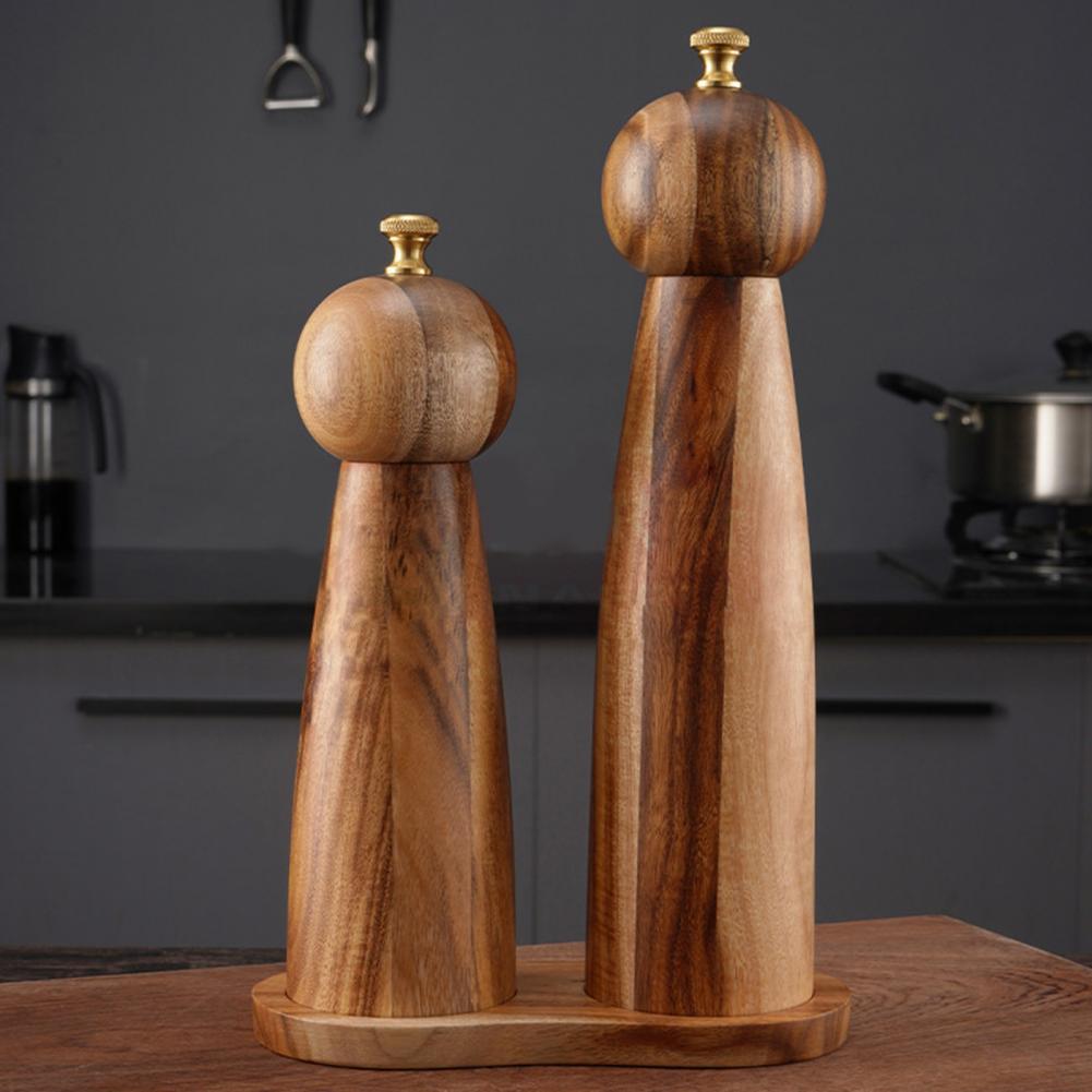 Wood Grinder - Round Head for Spices/Herbs
