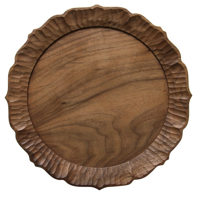 Japanese Wood Tea Trays - Handmade Serving Platters