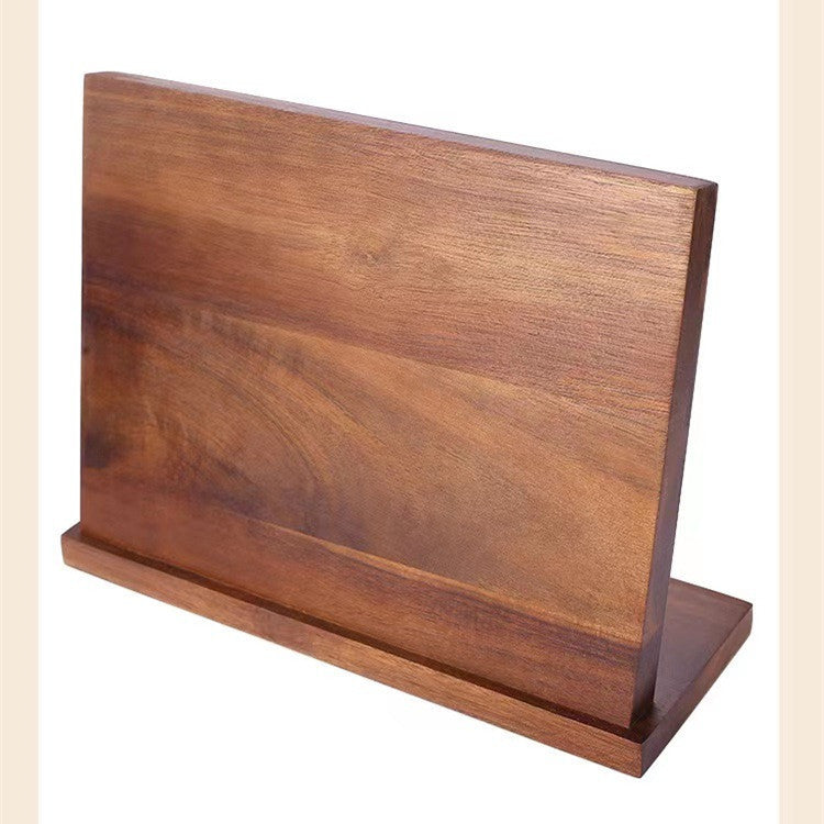 Wood Magnetic Knife Holder - Multifunctional Rack