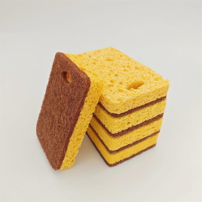 Sisal Cellulose Scrub Sponge - Natural Kitchen Scrubber