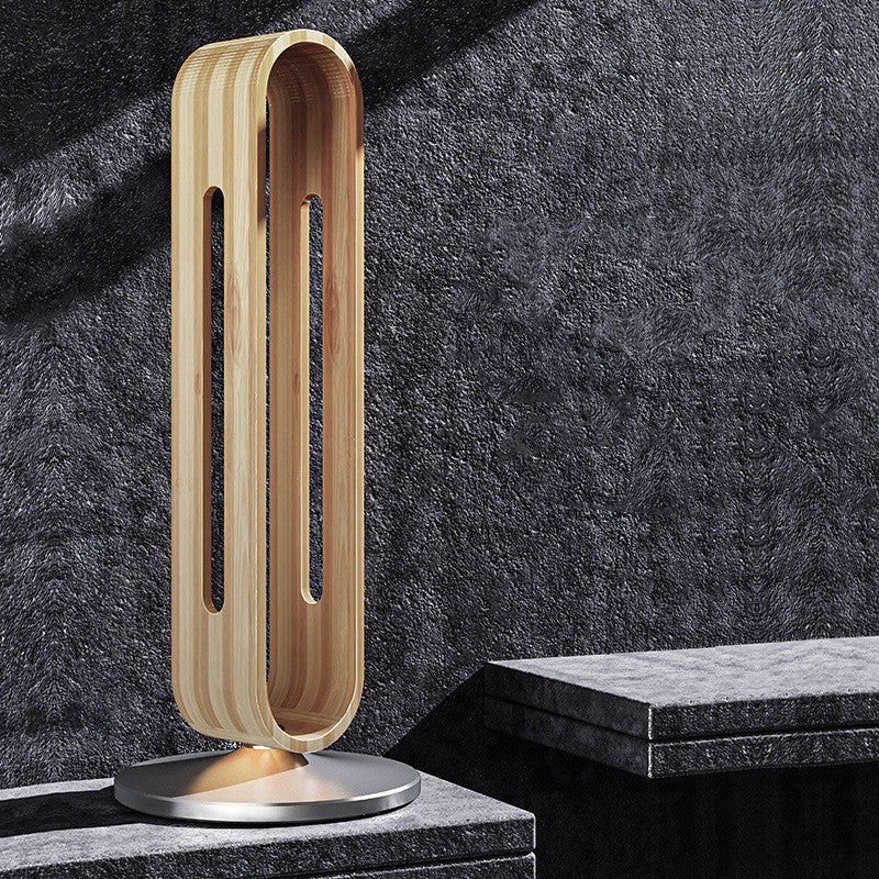 Headphone Stand - Metal & Wood Holder