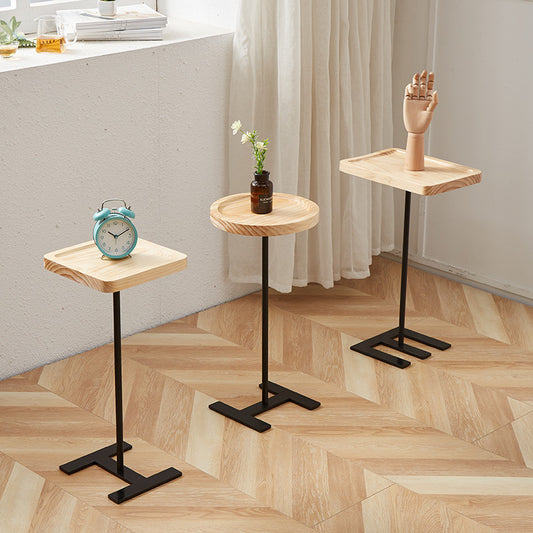 Wood Narrow Side Table - Small