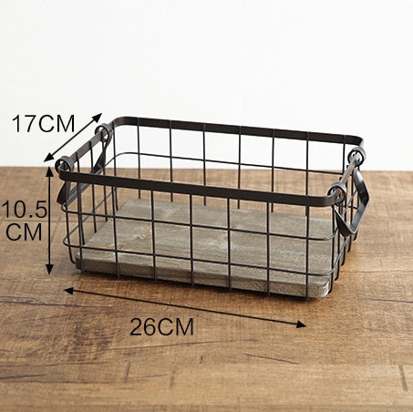 Japanese Iron Storage Box - Metal Container for Home