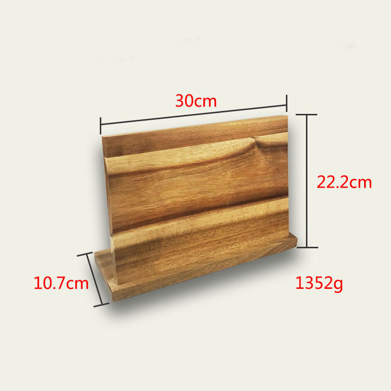 Xinzuo Wood Magnetic Knife Holder - Wall Rack