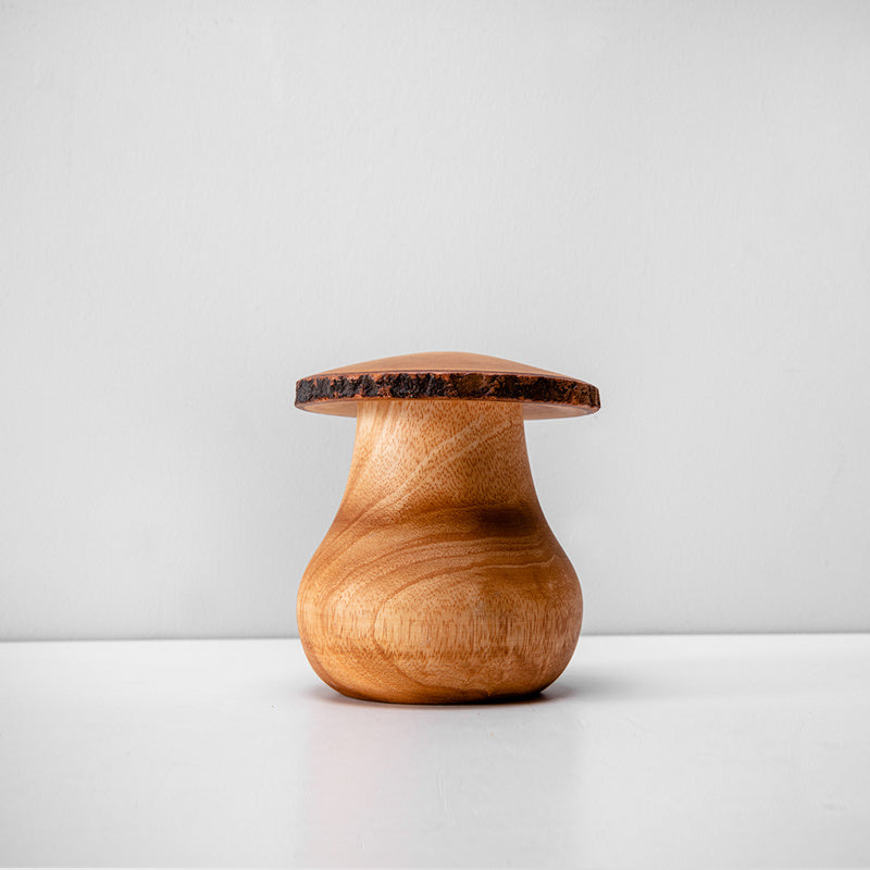 Mushroom Wood Ornaments - Decorative Figurines