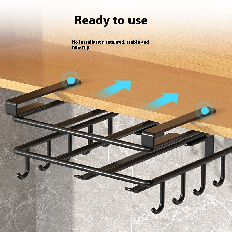 Chopping Board Storage Rack - Double-Layer Kitchen