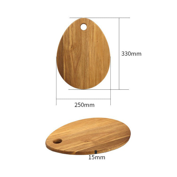 Acacia Wood Creative Cutting Board - Unique
