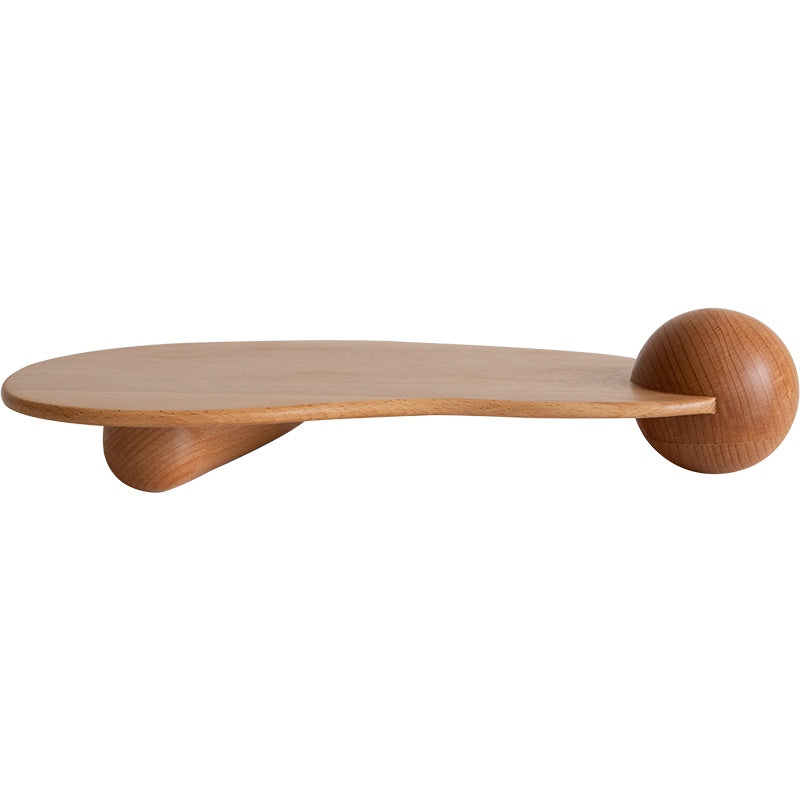 Wood Bread/Aromatherapy Tray - Perfume Decor