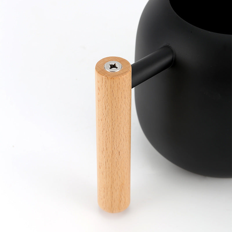 Stainless Watering Pot with Wood Handle - Garden Tool