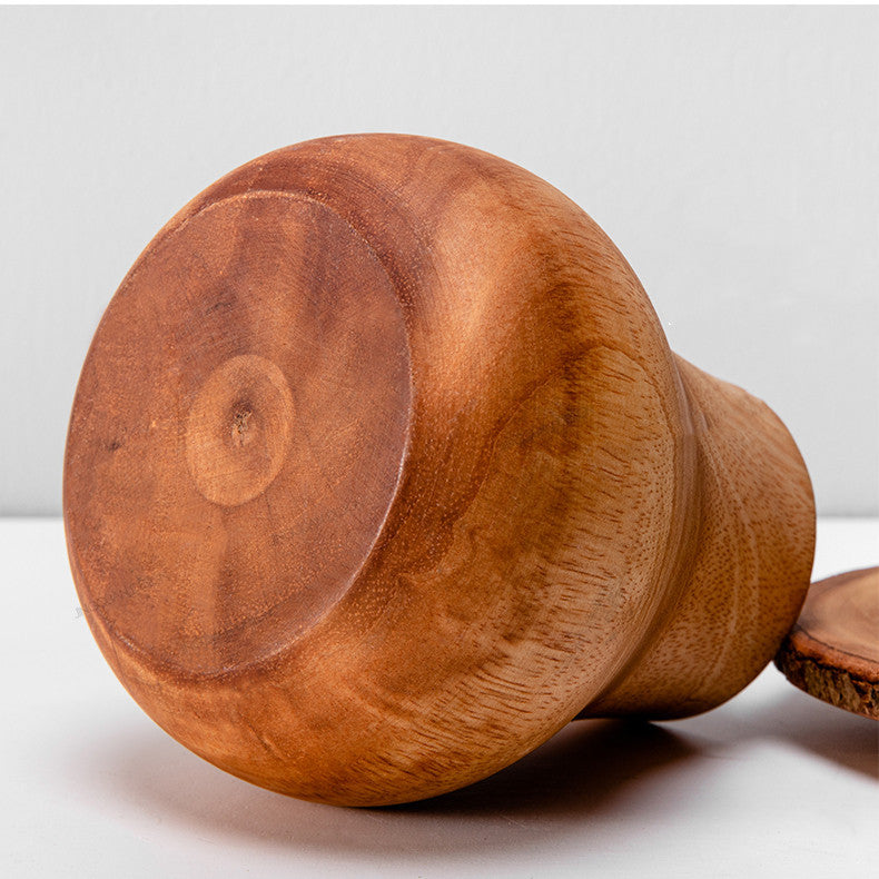 Mushroom Wood Ornaments - Decorative Figurines