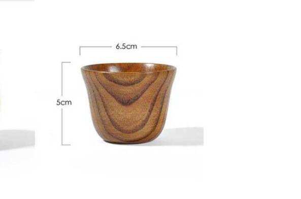 Spruce Wood Mug - Classic Style - Drinks