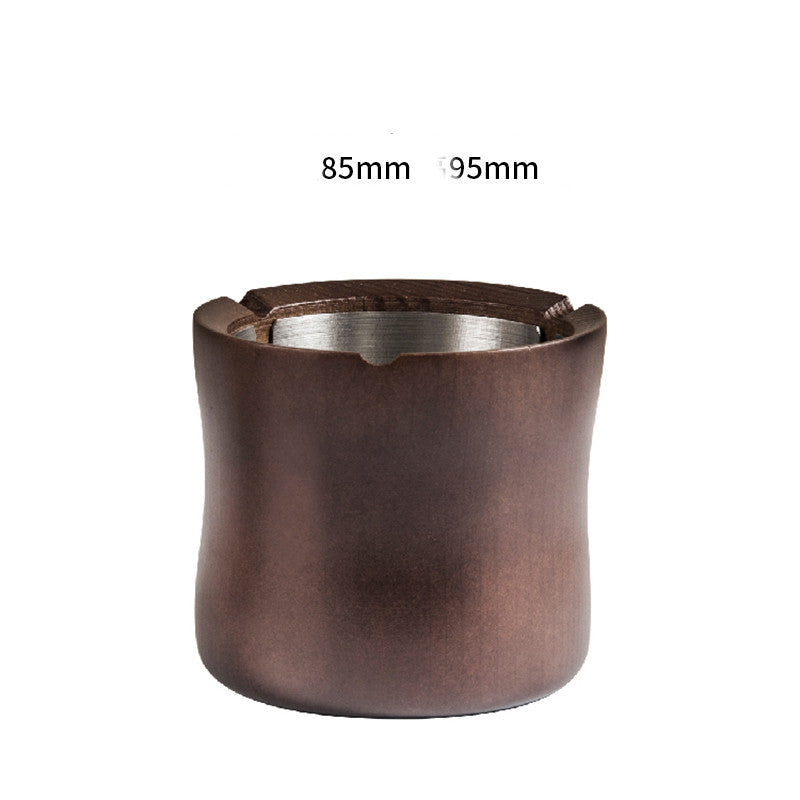 Wood Ashtray - Natural Ash Holder - Home & Office