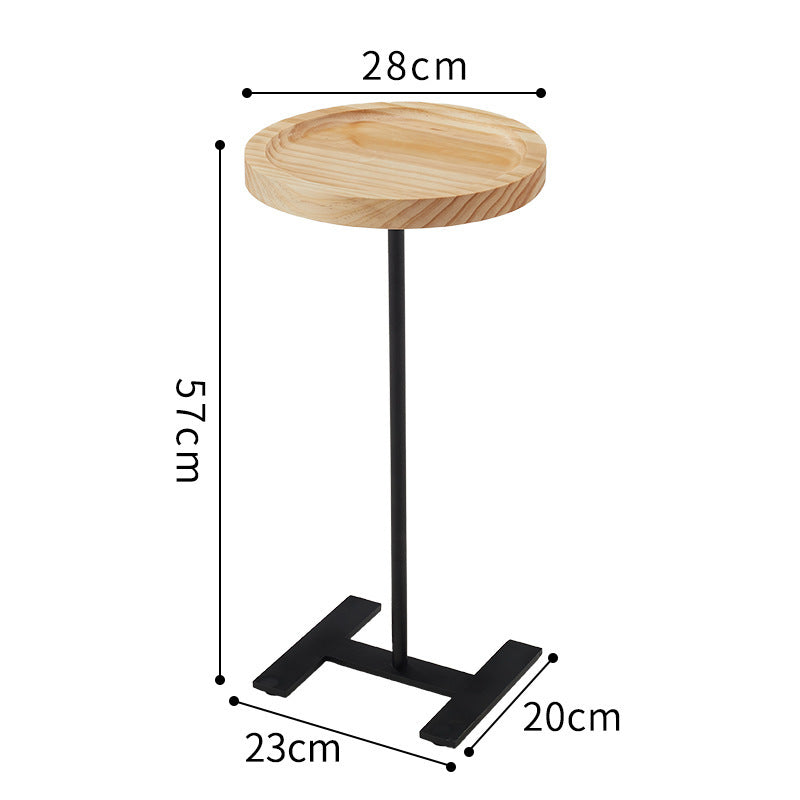 Wood Narrow Side Table - Small