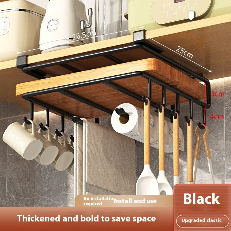 Chopping Board Storage Rack - Double-Layer Kitchen