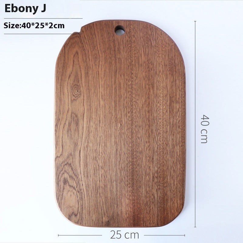 Wood Cutting Board - Durable Kitchen Chopping Block