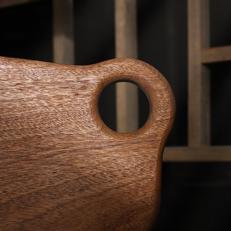 Ebony Wood Cutting Board - Durable Kitchen Chopping