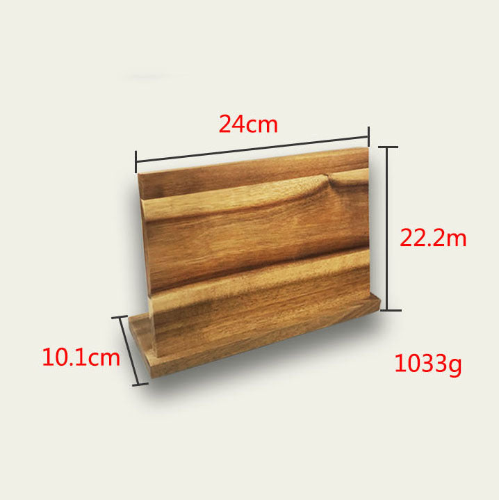 Xinzuo Wood Magnetic Knife Holder - Wall Rack