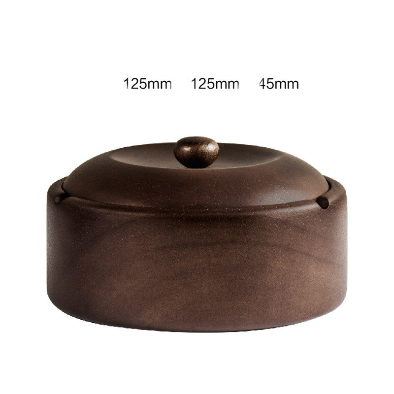 Wood Ashtray - Natural Ash Holder - Home & Office