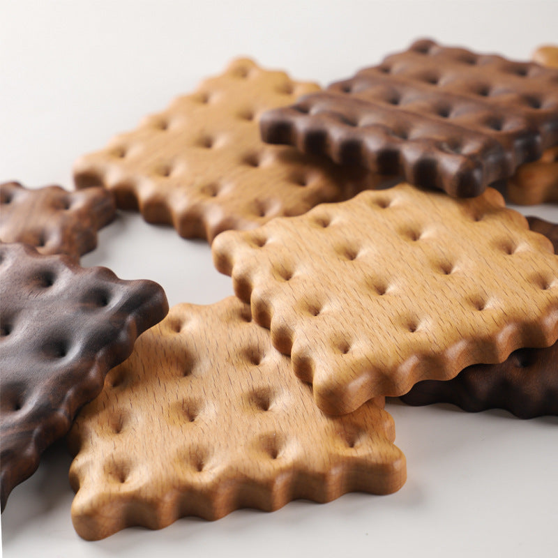 Wood Coaster Set - Wooden Placemats & Potholders