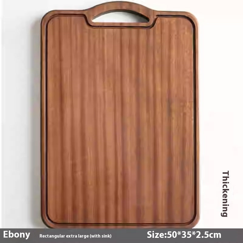 Wood Cutting Board - Durable Kitchen Chopping Block