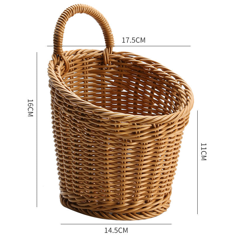 Plastic Bathroom Storage Basket - Organizer