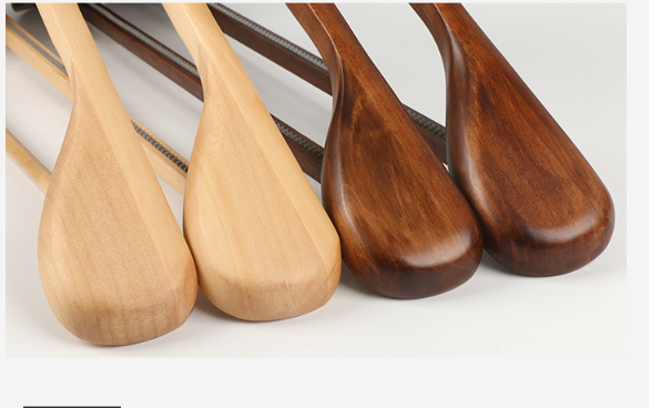 Wood Hangers - Premium Coat Hangers