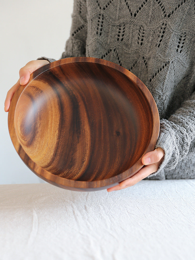 Wood Salad & Fruit Bowl - Large Serving Bowl