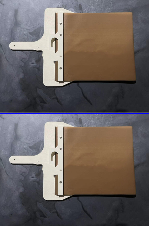Pizza Peel with Wood Handle - Sliding Storage Board