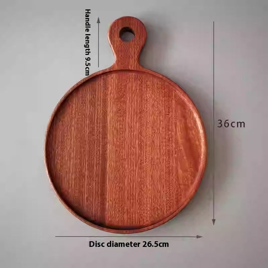 Wood Cutting Board - Durable Kitchen Chopping Block