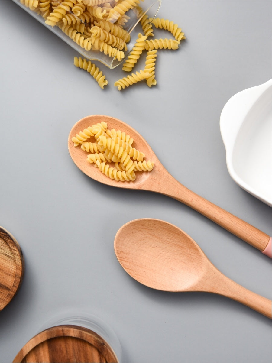 Beech Wood Kitchen Spatula - Non-Stick Safe