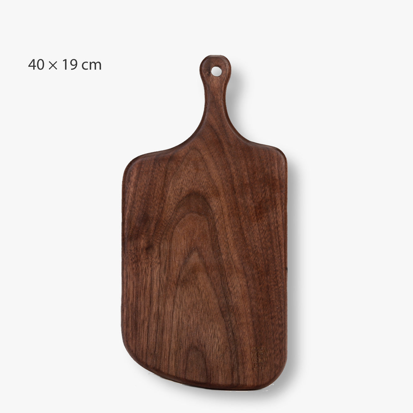 Black Walnut Chopping Board - Whole Wood Breadboard