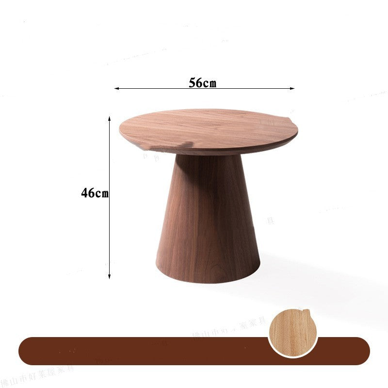 Japanese Rattan Tea Table - Square Double-Layer