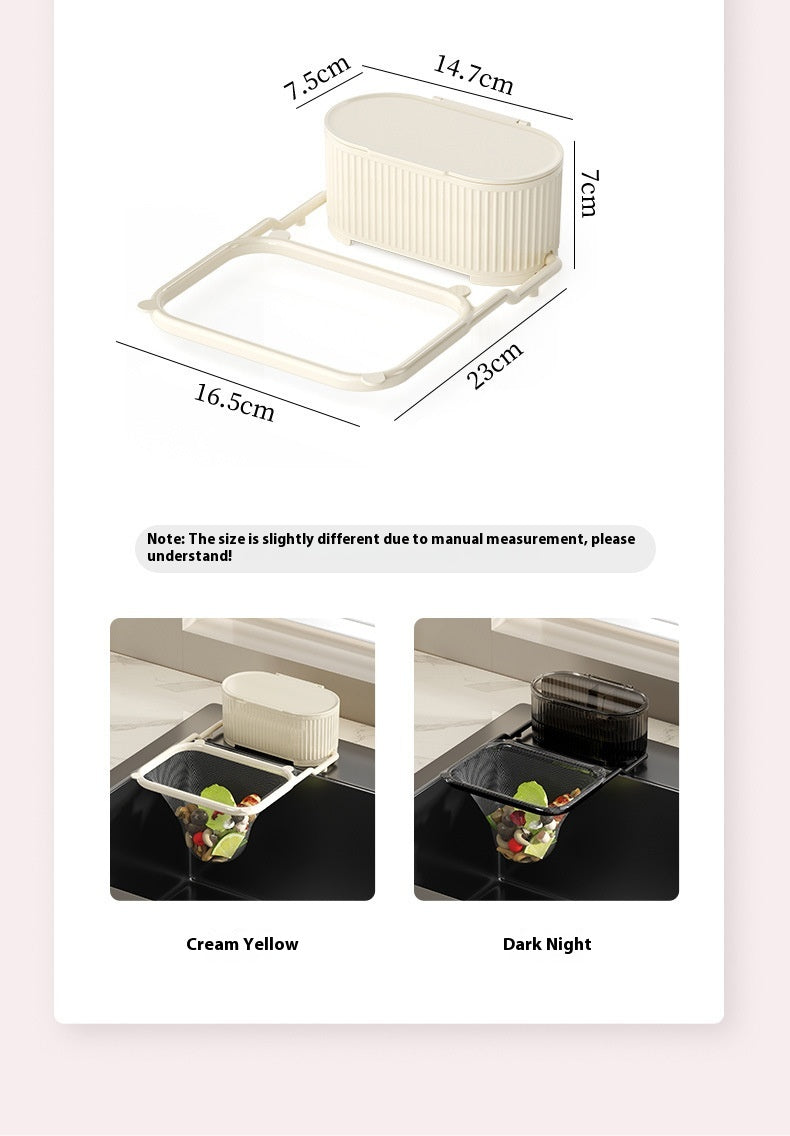 Suction Cup Sink Filter - Foldable Drain Stopper