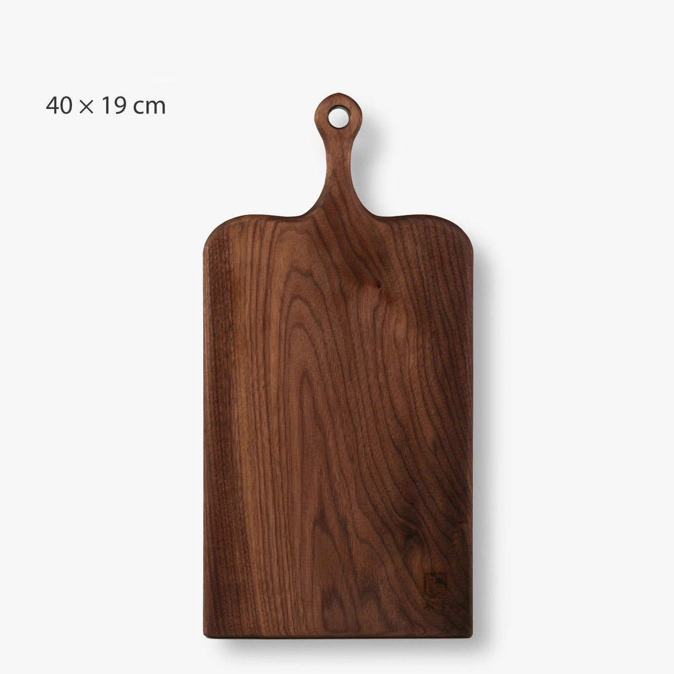 Black Walnut Chopping Board - Whole Wood Breadboard