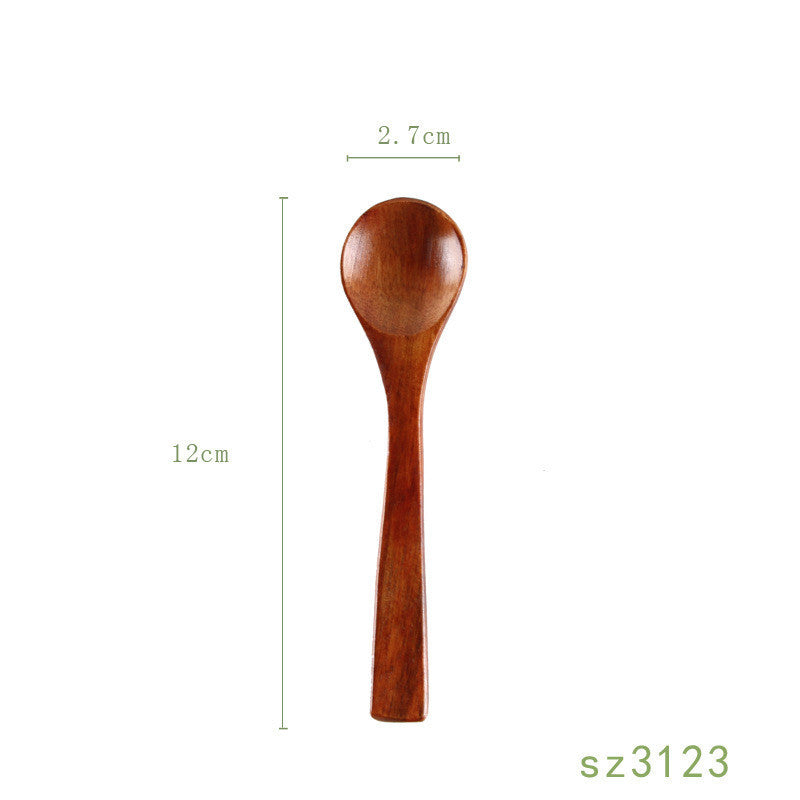 Japanese Wood Honey Spoon - Syrup Dipper