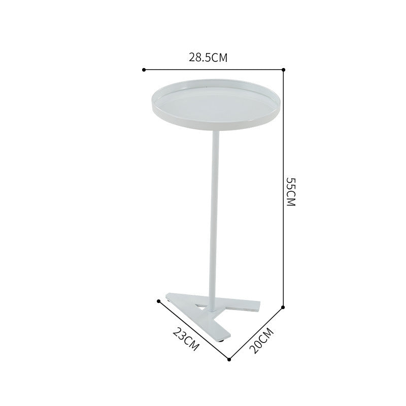 Wood Narrow Side Table - Small